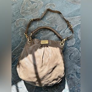 Leather Marc by Marc Jacobs hobo bag